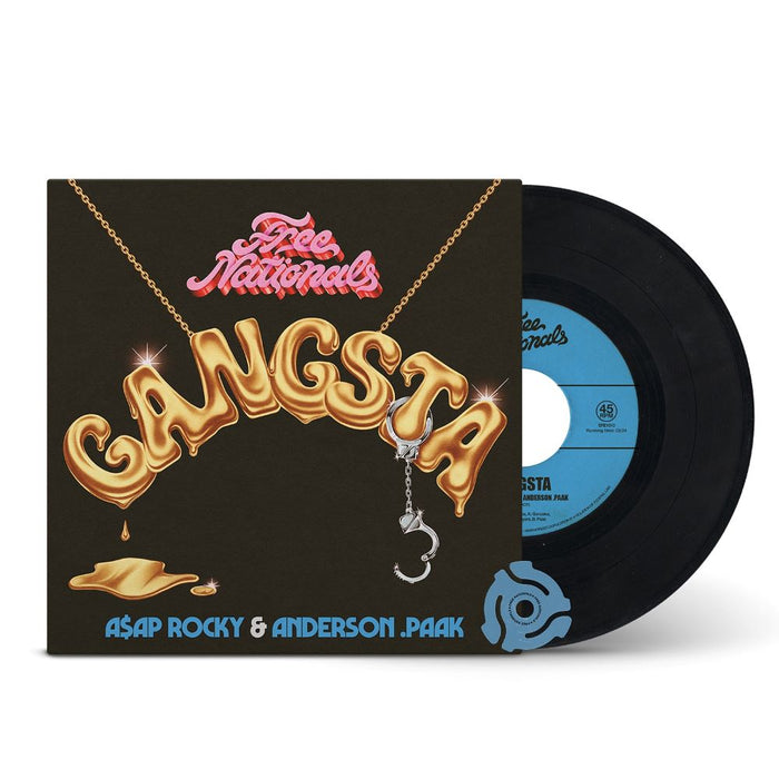 Free Nationals 'Gangsta' 7" Vinyl Single Due Out 03/05/24