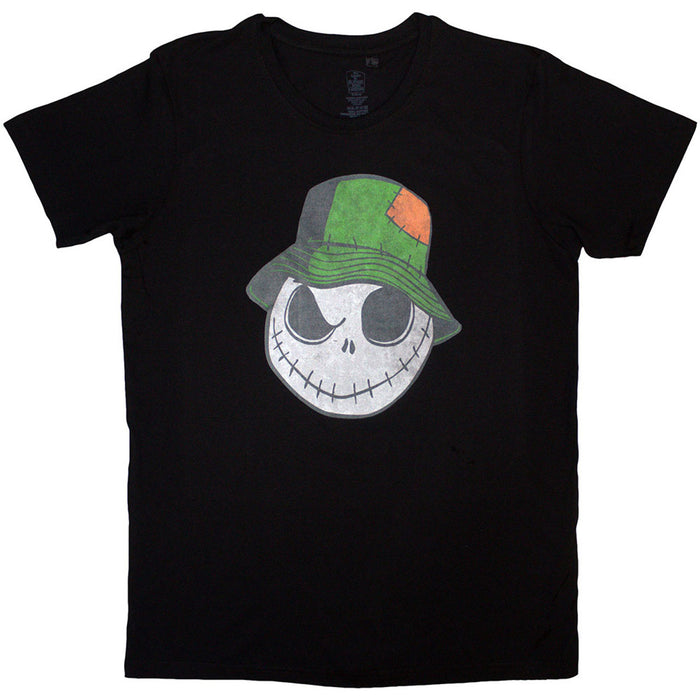 The Nightmare Before Christmas Jack Bucket Hat Black Large T-Shirt