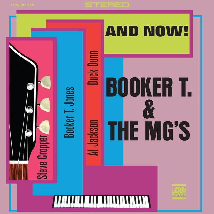 And Now! Booker T. & The MG's Vinyl LP