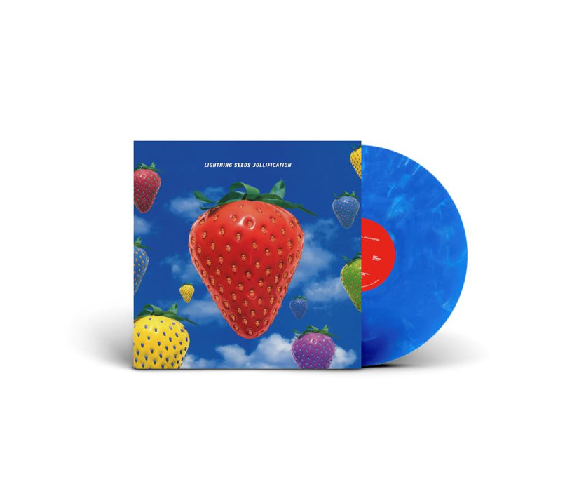 Lightning Seeds Jollification Vinyl LP Jump Into The Blue Colour National Album Day 2024