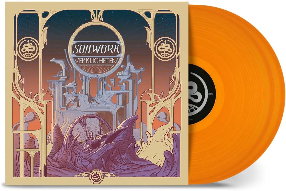 Soilwork Verkligheten Vinyl LP Orange Colour + Poster Due Out 29/11/24