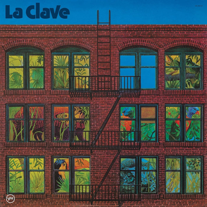 La Clave (Slef-Titled) Vinyl LP 2023