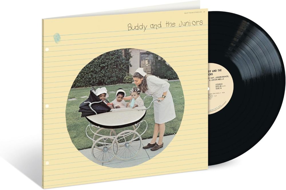 Buddy Guy, Junior Mance & Junior Wells Buddy And The Juniors Vinyl LP 2025