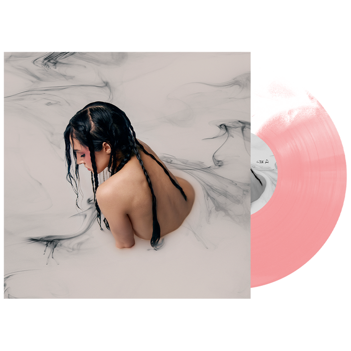 Poppy Negative Spaces Vinyl LP White & Pink Blend Colour Due Out 13/12/24