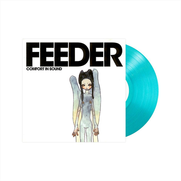 Feeder Comfort in Sound Vinyl LP Transparent Curacoa Colour 2025