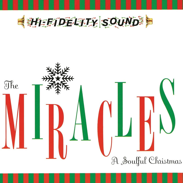 The Miracles A Soulful Christmas Vinyl LP Red Colour 2022