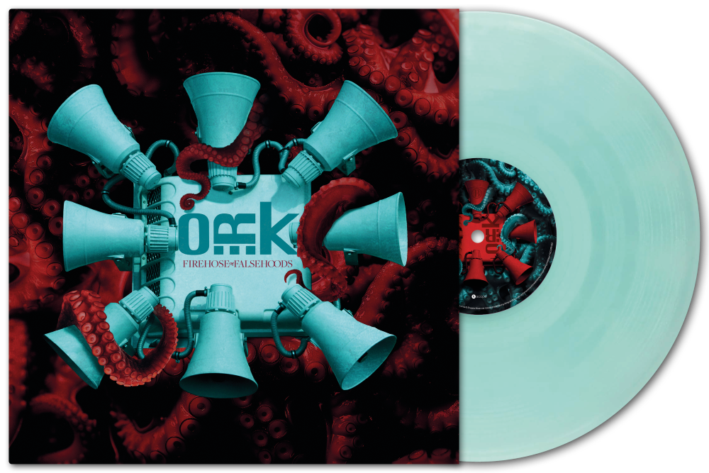 O.R.k. Firehose Of Falsehoods LP Indies Coke Bottle Green Colour 2025