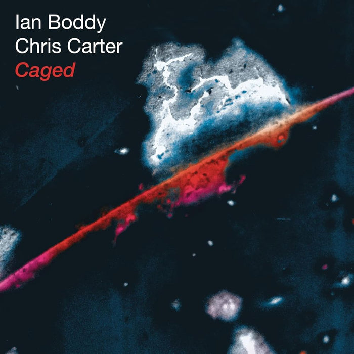 Chris Carter & Ian Boddy Caged (25th Anniversary Edition) Vinyl LP Red Colour 2025