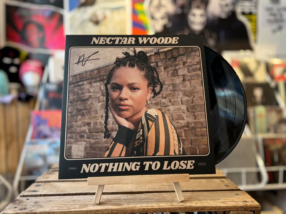 Nectar Woode Nothing To Lose Vinyl EP *Signed* 2024