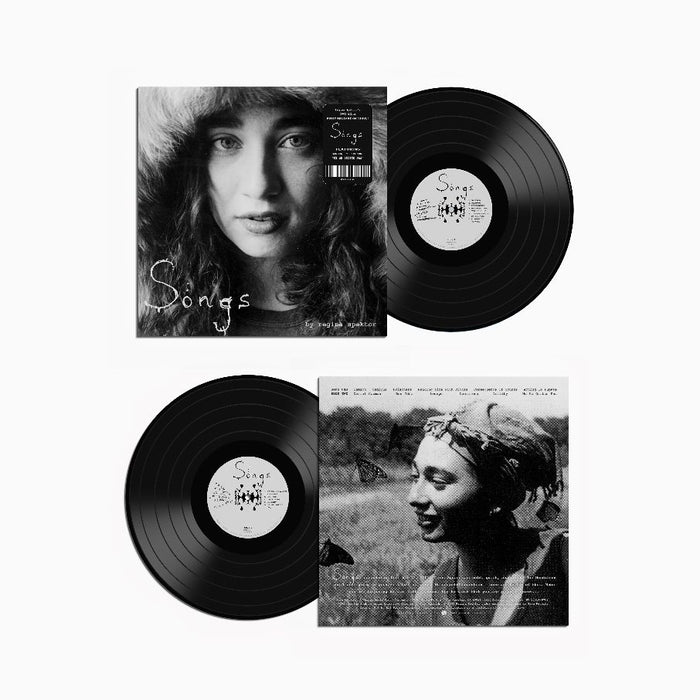 Regina Spektor Songs Vinyl LP Due Out 29/11/24