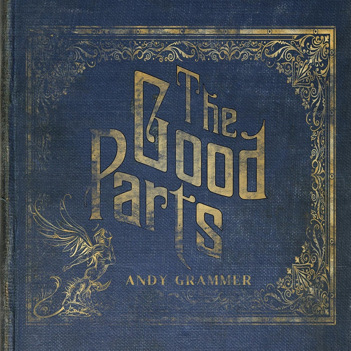 Andy Grammer The Good Parts Vinyl LP Cobalt Colour 2023