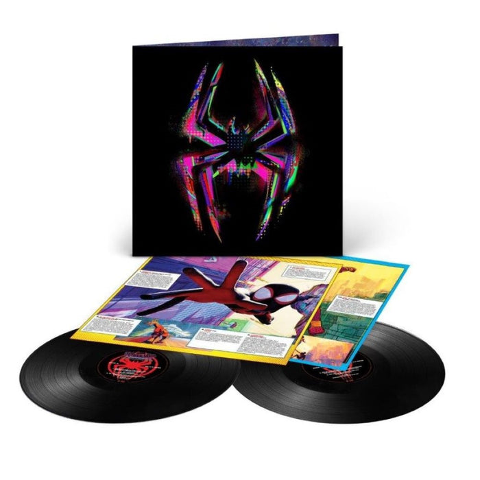 Metro Boomin Presents Spider-Man: Across The Spider-Verse Soundtrack (Heroes Version) Vinyl LP 2023