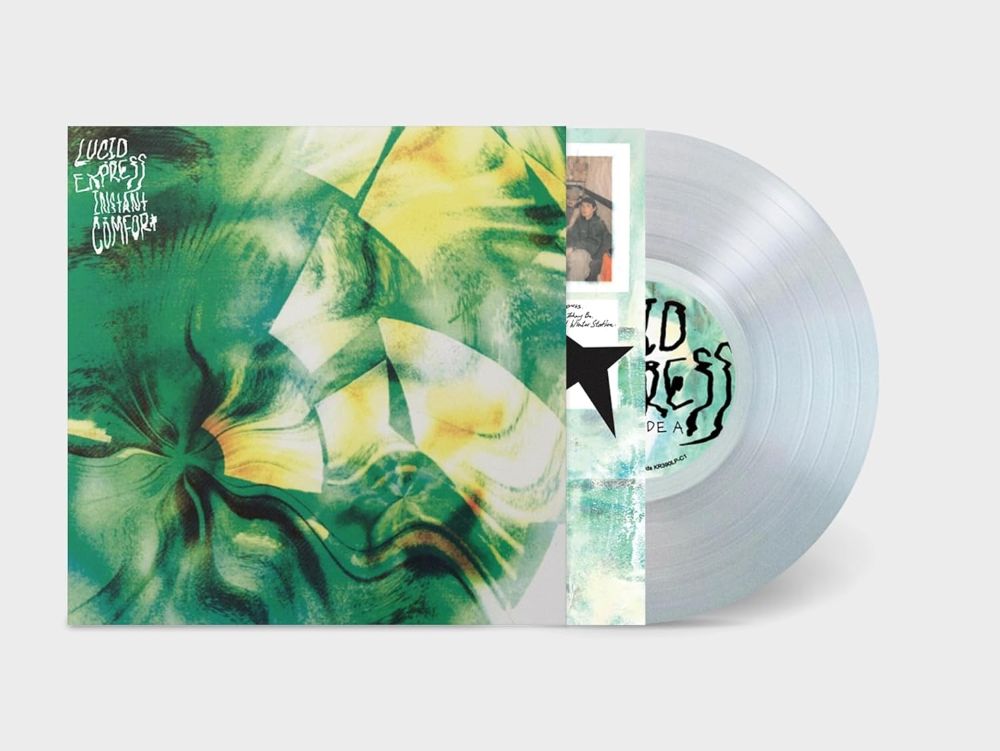 Lucid Express Instant Comfort Vinyl LP Ultra Clear Colour 2026 — Assai ...