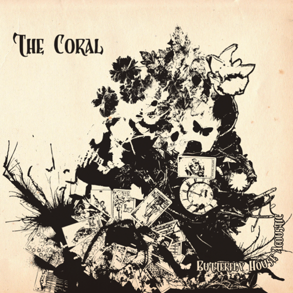 The Coral Butterfly House Acoustic RSD Black Friday 2026 Due Out 27/11/26
