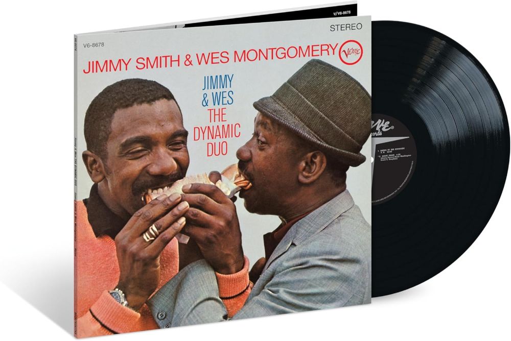 Jimmy Smith, Wes Montgomery Jimmy & Wes (The Dynamic Duo) Vinyl LP 2025