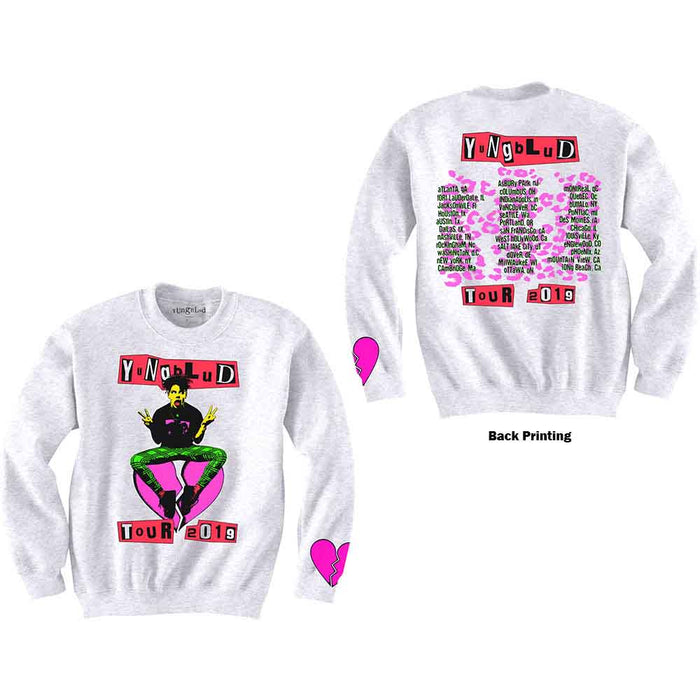 Yungblud Tour XX-Large Sweatshirt
