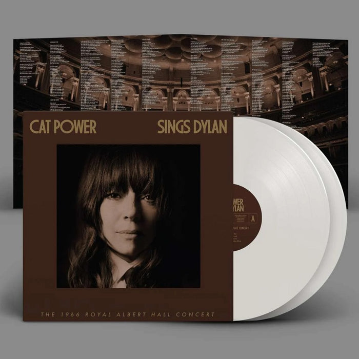 Cat Power Sings Dylan: The 1966 Royal Albert Hall Concert Vinyl LP White Colour 2023