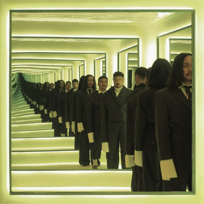 Elephant Kind More Time Vinyl LP Black Green Marble Colour Due Out 04/09/26