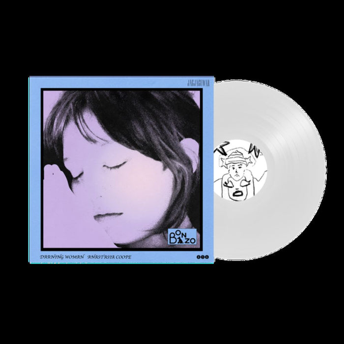Anastasia Coope Darning Woman Vinyl LP White Colour 2024