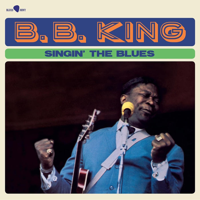 B.B.King Singin' The Blues Vinyl LP 2024