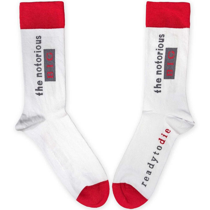 Biggie Smalls Unisex Ankle Socks: Ready To Die (Uk Size 7 - 11)