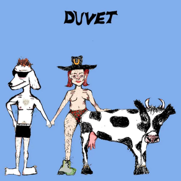 Duvet Girlcow / Sweaty Dog 7" Vinyl Single 2023