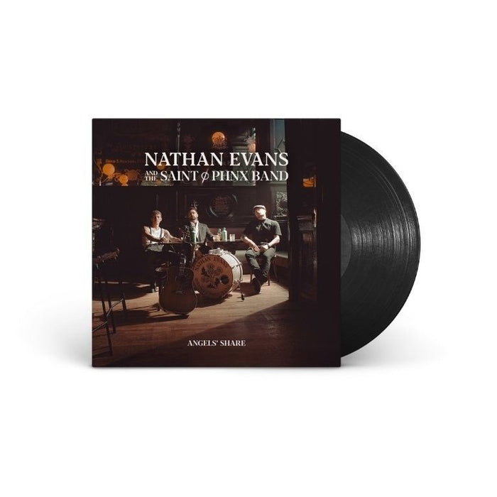 Nathan Evans & The Saint PHNX Band Angel's Share Vinyl LP Due Out 16/01/26