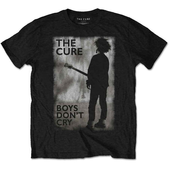 The Cure Boys Don't Cry Black Large Unisex T-Shirt