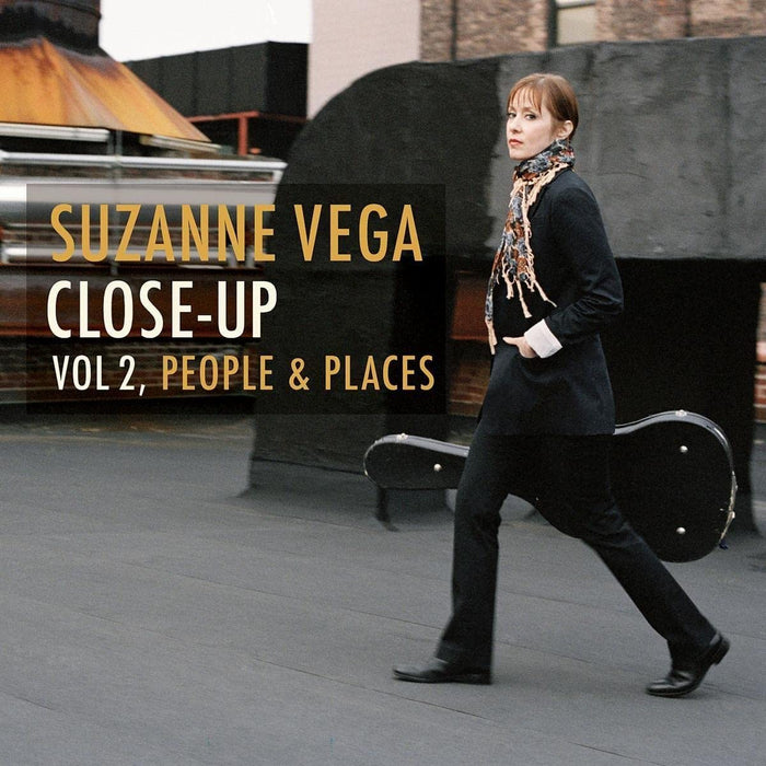 Suzanne Vega Close-Up Vol 2 People & Places Vinyl LP 2022
