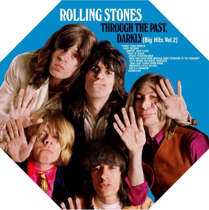 The Rolling Stones Through The Past Darkly (Big Hits Vol. 2) (US) Vinyl LP 2024