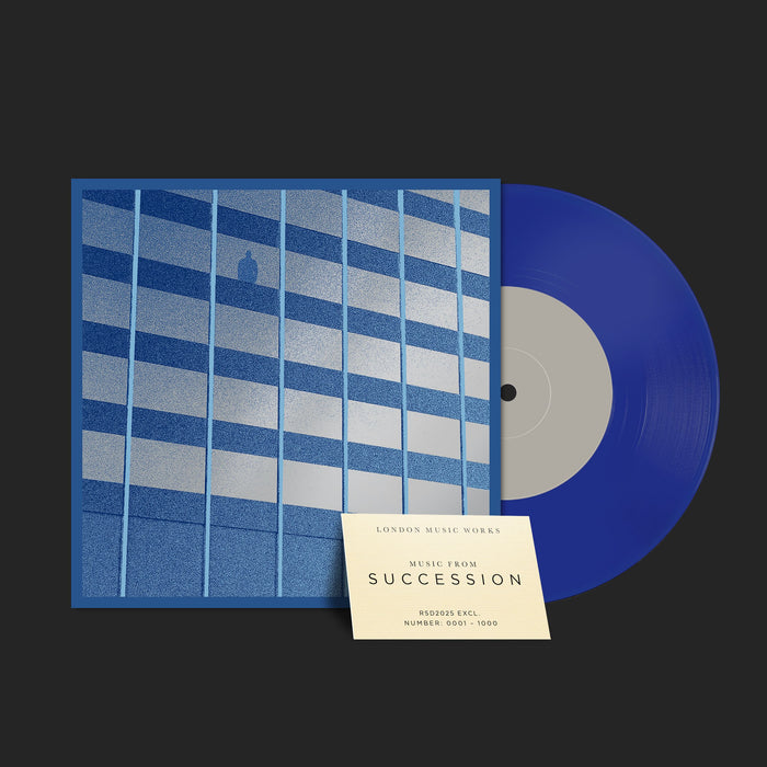 Succession (Original Soundtrack) 7" Vinyl Single Transparent Blue Colour RSD 2025