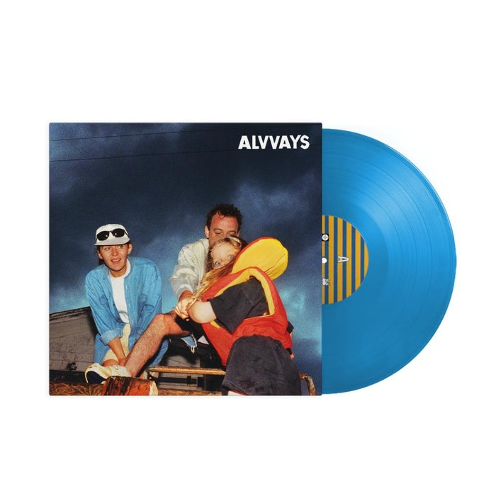 Alvvays Blue Rev Vinyl LP Turquoise 2022