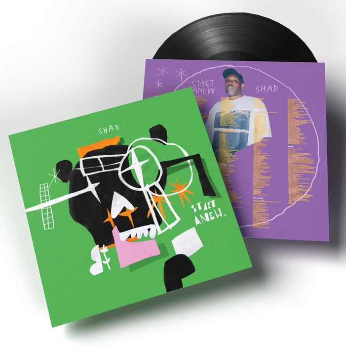 Shad Start Anew Vinyl LP 2025