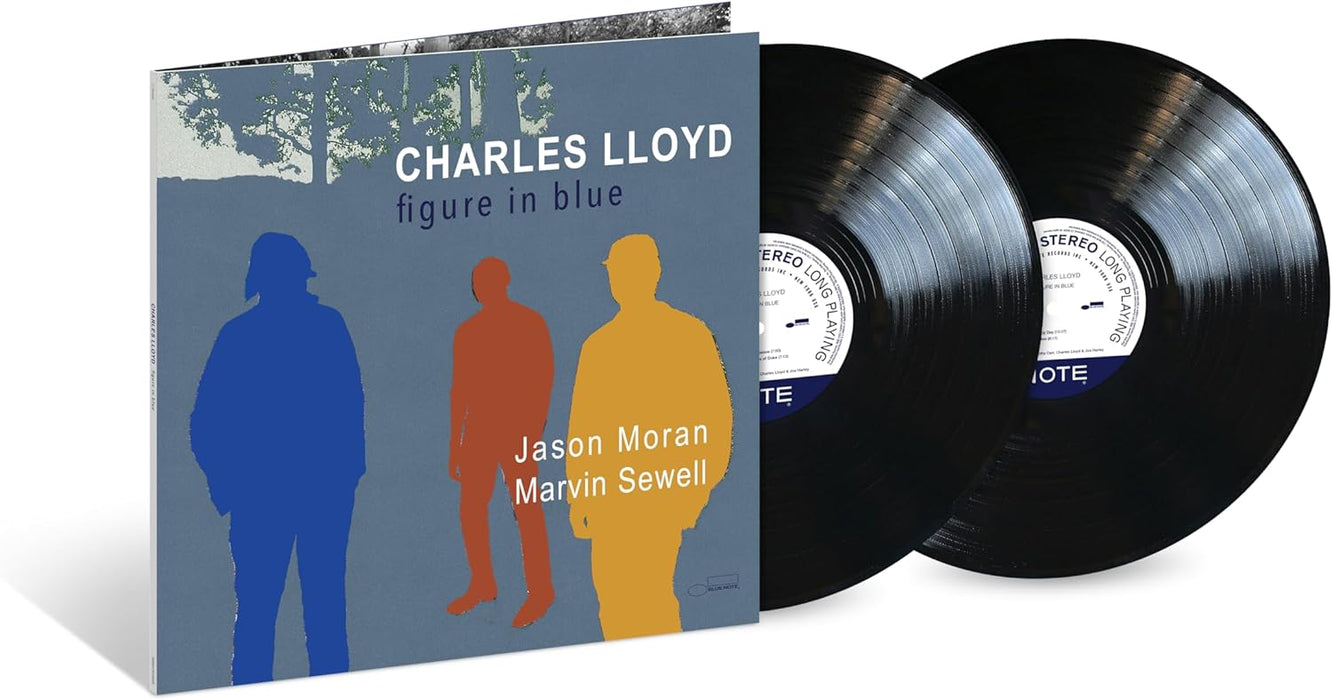 Charles Lloyd Figure In Blue Vinyl LP 2025