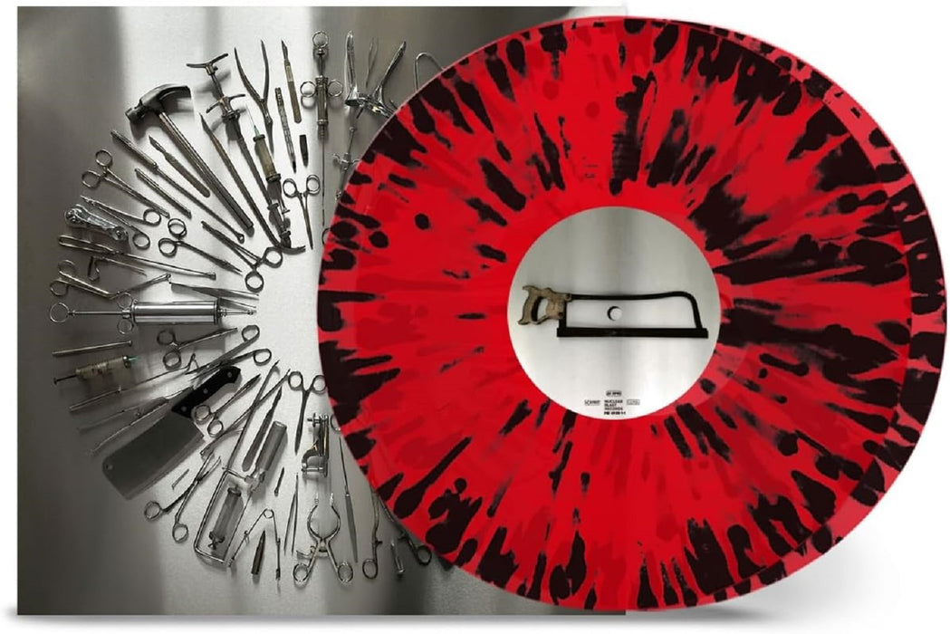 Carcass Surgical Steel Vinyl LP Red & Black Splatter Colour 2023