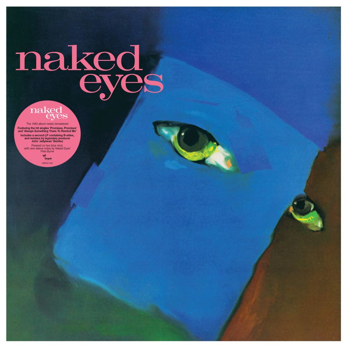 Naked Eyes (Self Titled) Vinyl LP 2025