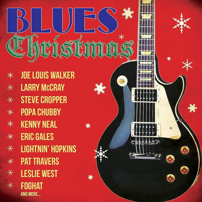 Blues Christmas Vinyl LP Red Colour 2022