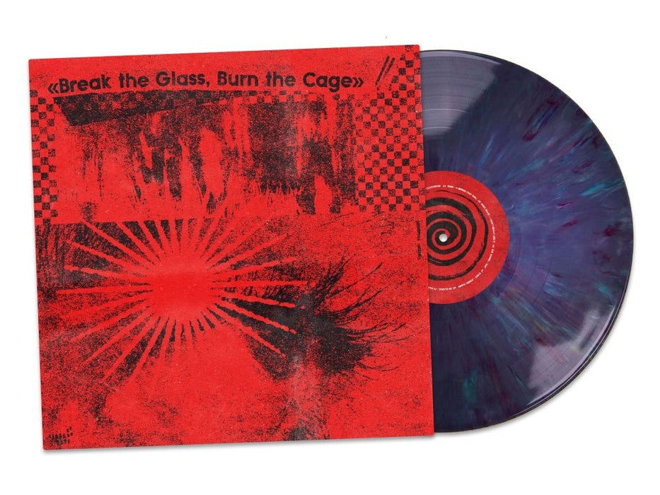 Break The Glass, Burn The Cage (The Sound of Indie Punk Rock) Vinyl LP Recycled Colour 2025