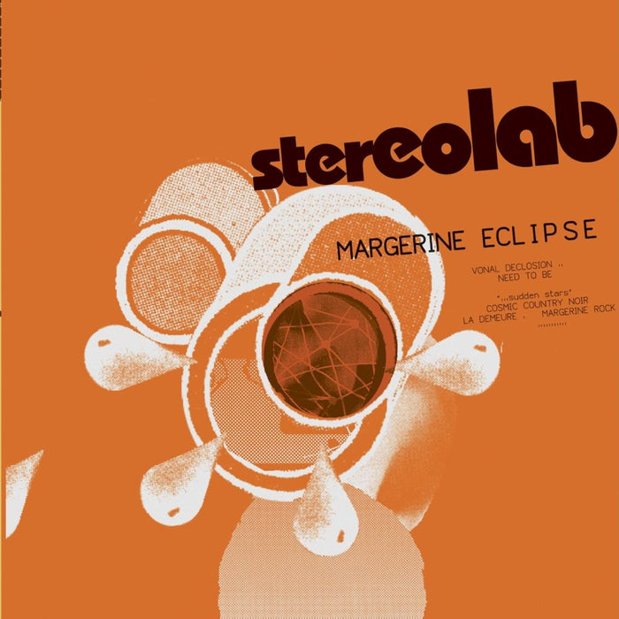 Stereolab Margerine Eclipse Vinyl LP Due Out 28/02/25