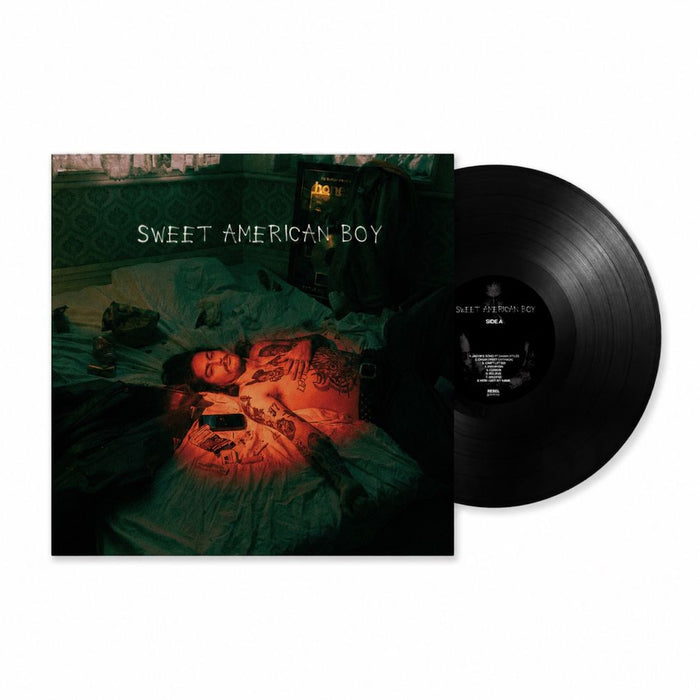 honestav Sweet American Boy Vinyl LP Due Out 30/10/26