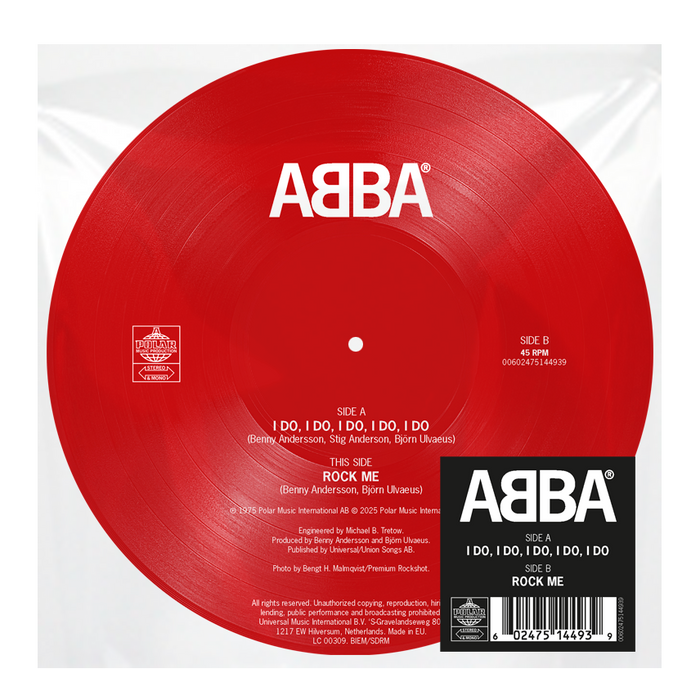 ABBA I Do, I Do, I Do, I Do, I Do / Rock Me 7" Vinyl Single 2025