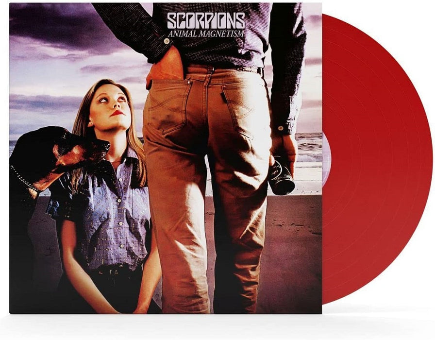 Scorpions Animal Magnetism Vinyl LP Red Colour 2023