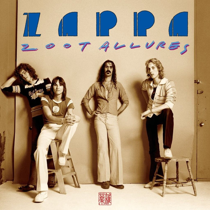 Frank Zappa Zoot Allures 50th Anniversary Vinyl LP Due Out 04/12/26