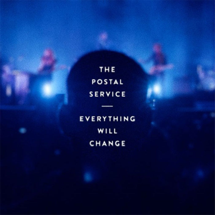 The Postal Service Everything Will Change Vinyl LP Light Blue & Pink Colour 2023