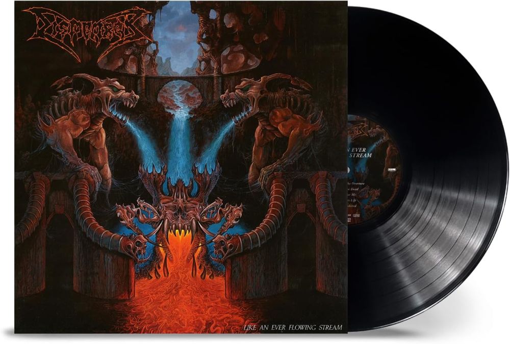 Dismember Like an Ever Flowing Stream Vinyl LP 2025