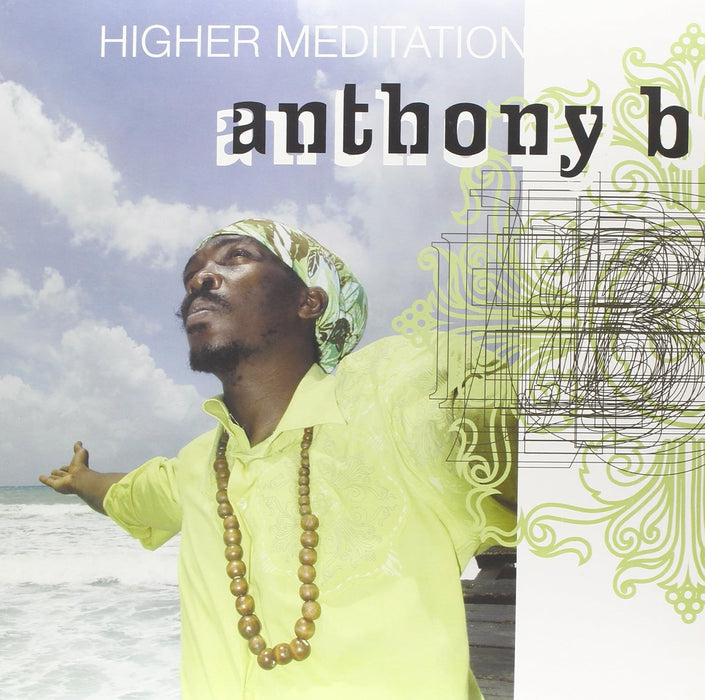 Anthony B Higher Meditation Vinyl LP 2007