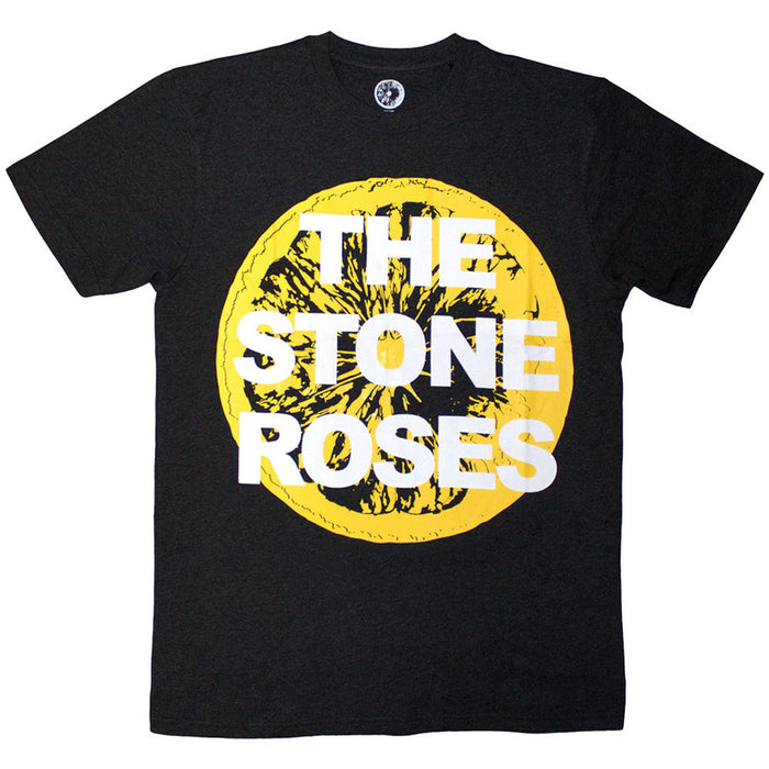 The Stone Roses Large Lemon Charcoal Grey X-Large T-Shirt