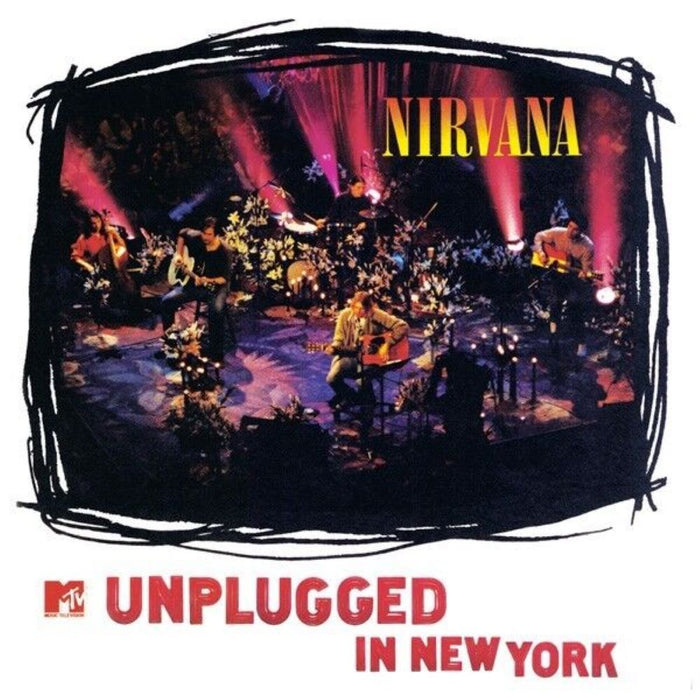 Nirvana MTV Unplugged In New York Vinyl LP Reissue 2017