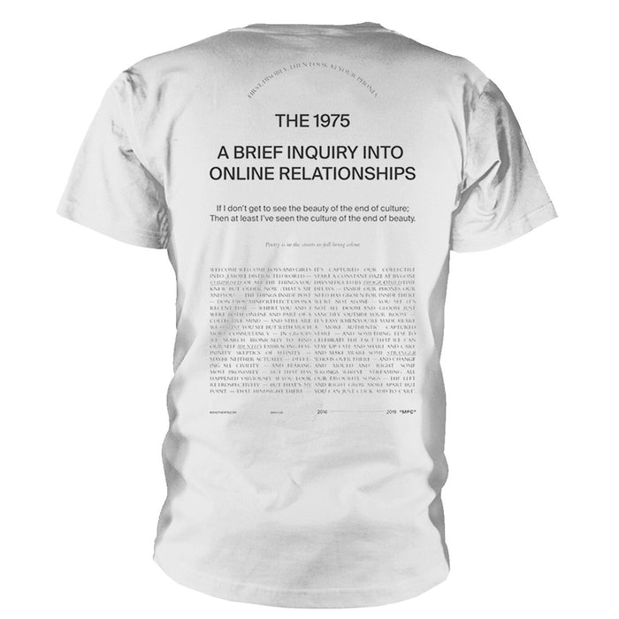 The 1975 ABIIOR Welcome Welcome White Small T-Shirt