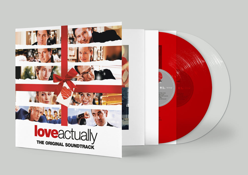 Love Actually Soundtrack Christmas Vinyl LP 2023